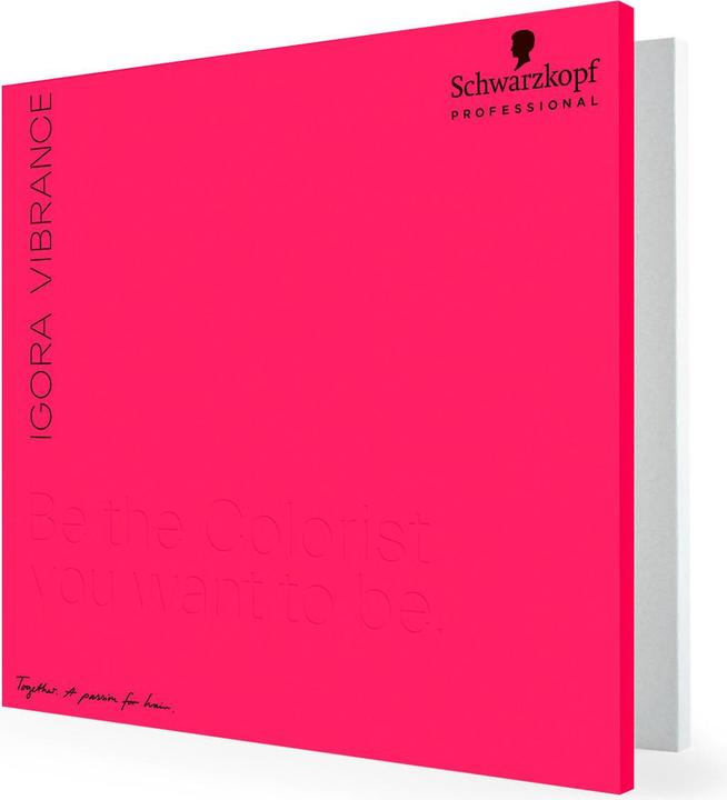 Produktbild Schwarzkopf Professional IGORA VIBRANCE Compact Farbkarte