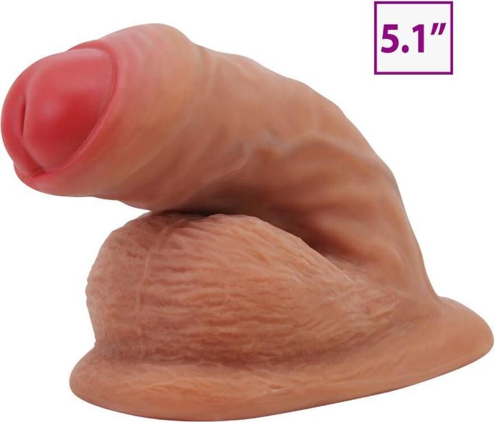 Image du produit Pretty Love - Warnell Ultra Realistischer Und Elastischer Dildo 9,5 cm Mulato