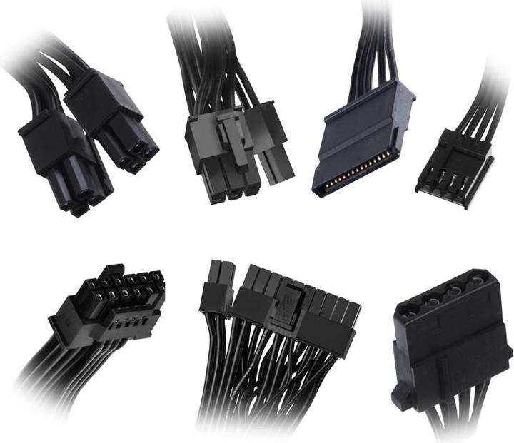 Produktbild Silverstone HELA 1200R Platinum - Cybenetics Platinum, Modular, ATX 3.0 - 1200 Watt (1200 W)