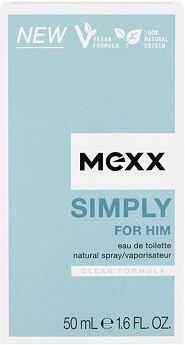 Produktbild Mexx Simply (Spray, 50 ml)
