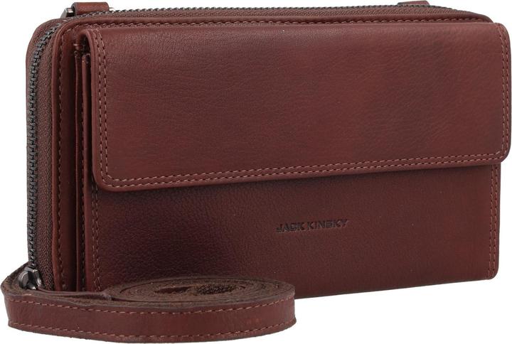 Produktbild Jack kinsky Clutch Geldbörse Leder 19 cm