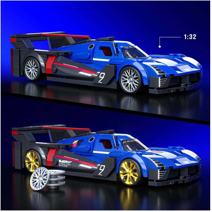 Image du produit Mattel Brick Shop Speed Series Cadillac Project GTP
