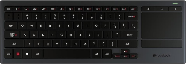 Logitech Wireless Illuminated Keyboard K830 (CH, Kabellos)