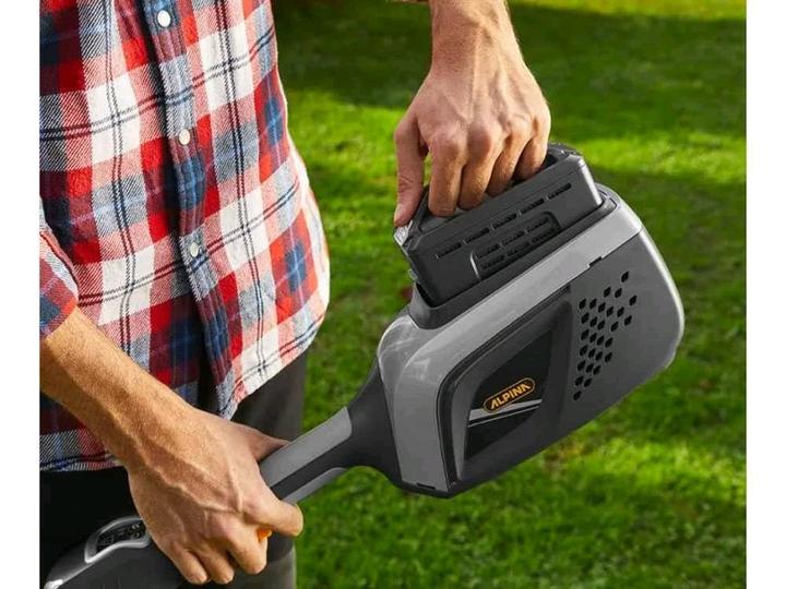 Actual product image alpina ABR 48 Li cordless brushcutter without battery and charger (Trim line)