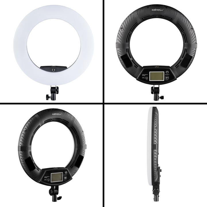 Produktbild Walimex Medow 960 Pro Set (Ringleuchte)