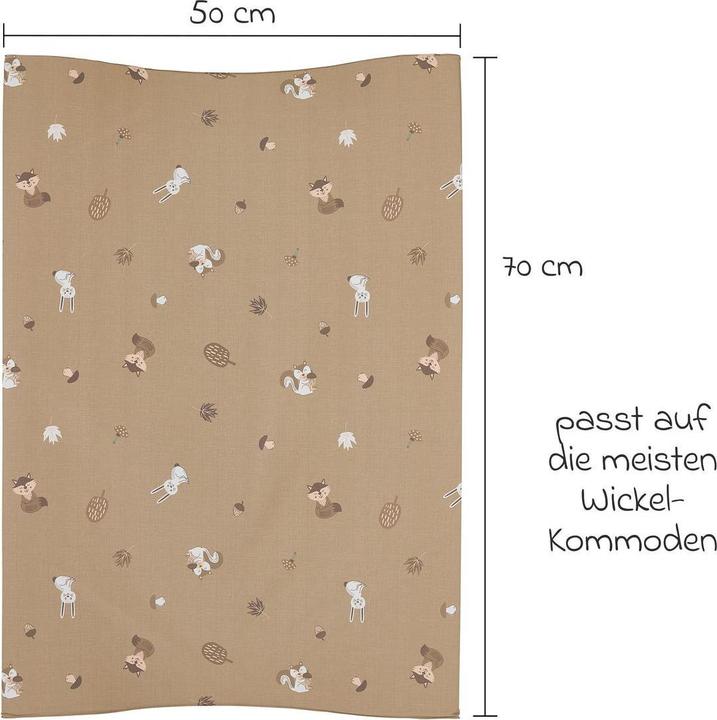 Actual product image Meyco Wickelauflage comfort (50 x 70 cm)
