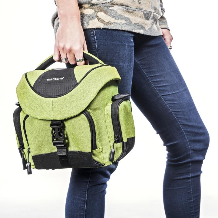 Immagine prodotto mantona Borsa fotografica Premium verde