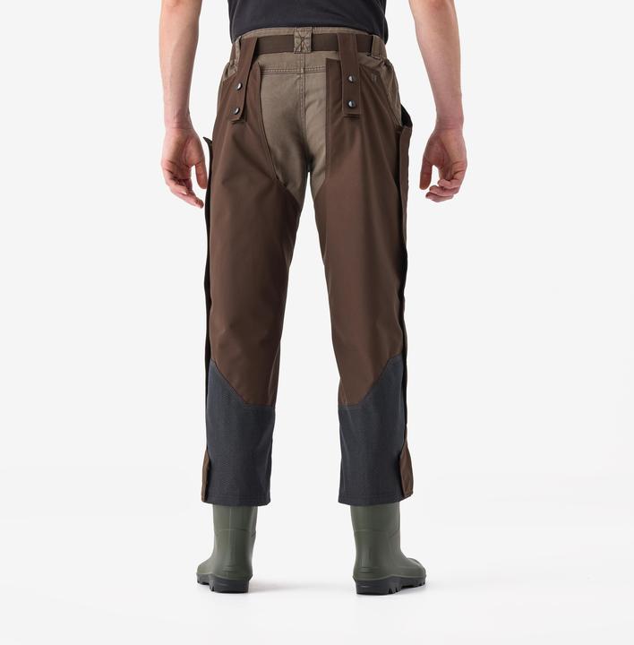 Produktbild Solognac Jagd-Chaps 900 wasserdicht verstärkt Kevlar® (3XL)