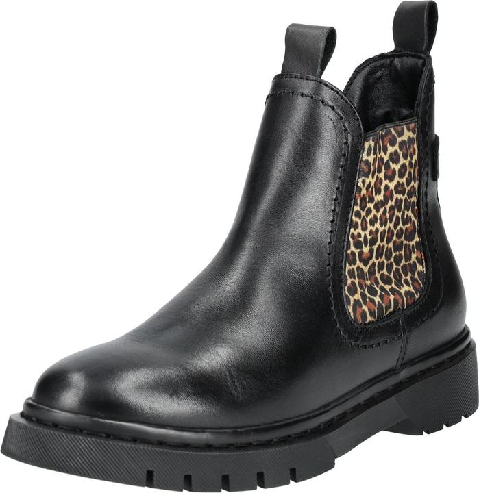 Immagine prodotto Tamaris Scopri lo stivaletto alla moda con inserto in leo realizzato in un mix di pelle e tessuto di alta (39)