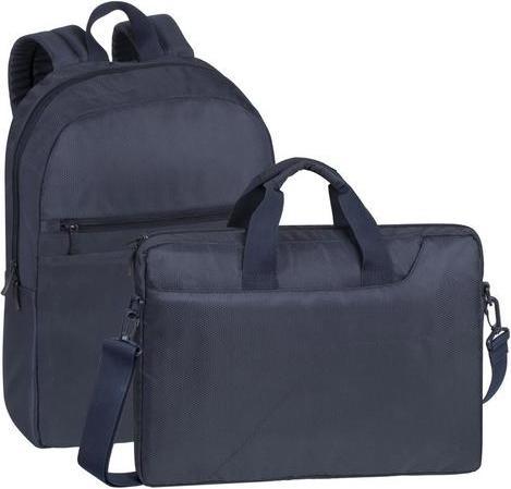 Produktbild Rivacase 8065 backpack Black, Blue Polyester