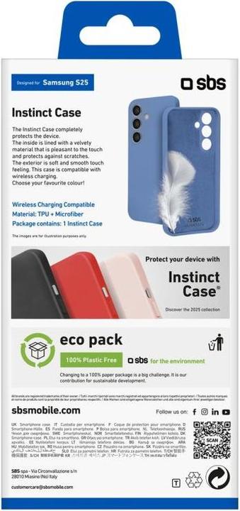 Produktbild SBS Schutzhülle (Samsung Galaxy S25)