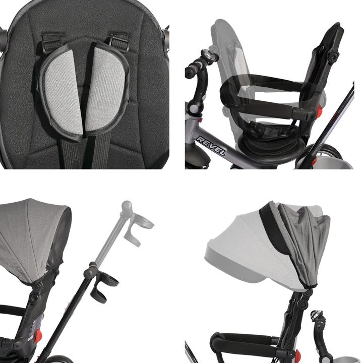 Produktbild Lorelli Dreirad Revel 3 in 1 EVA-Reifen