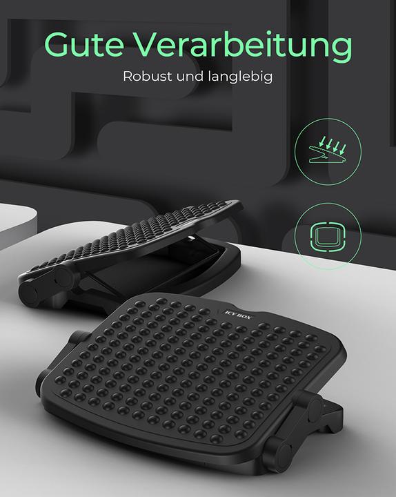 Produktbild Icy Box Fussstütze