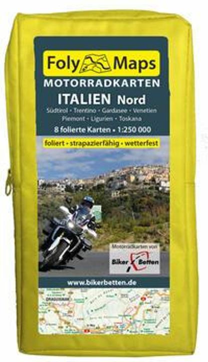 FolyMaps Motorradkarten Italien Nord