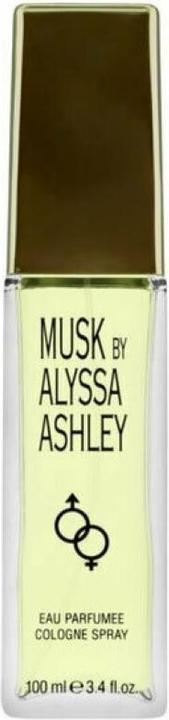 Actual product image Houbigant Alyssa Ashley Musk by Eau Parfumee Cologne Spray 100 ml (Eau de cologne, 100 ml)
