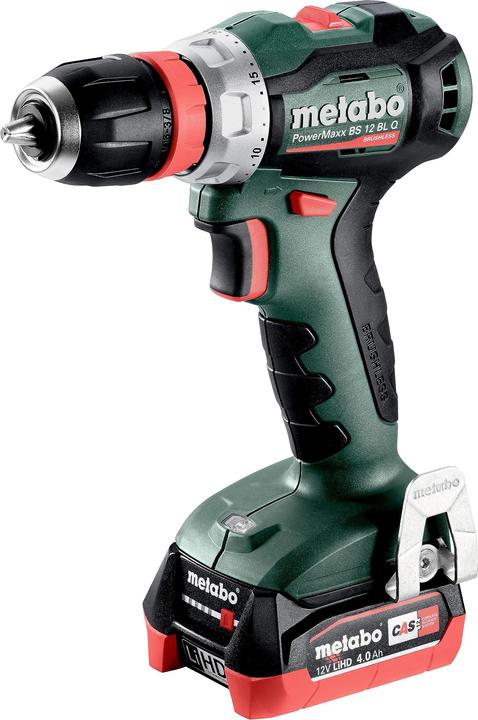 Actual product image Metabo PowerMaxx BS 12 BL Q