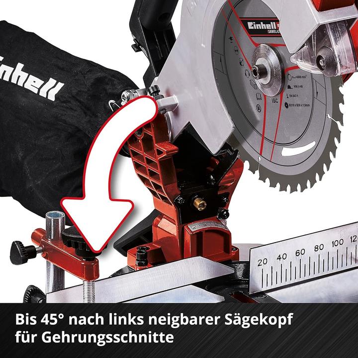 Image du produit Einhell TE-MS 18/210 Li-Solo