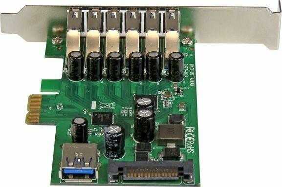 Immagine prodotto StarTech Scheda PCIe USB 3.0 PCIe a 7 porte SuperSpeed USB 3.0