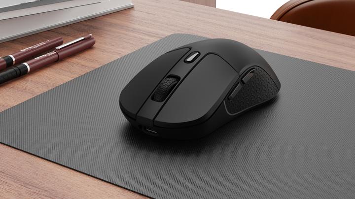 Produktbild Keychron M3 Lite Wireless Mouse - Black (Kabelgebunden, Kabellos)