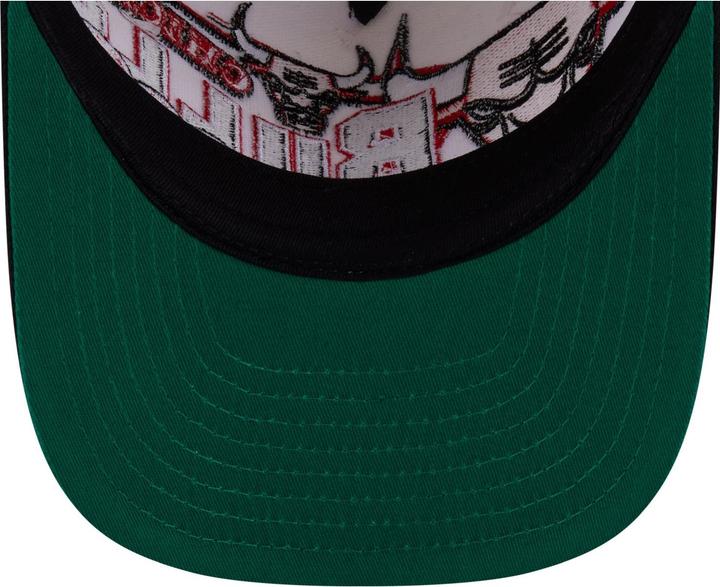 Produktbild New Era 9Fifty A-Frame Cap - Classic Chicago Bulls (One Size)