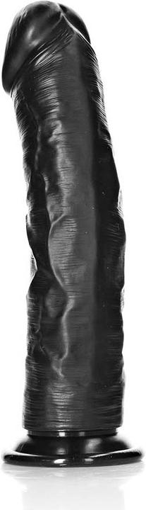 Produktbild RealRock Curved Realistic Dildo with Suction Cup - 9"/ 23 cm