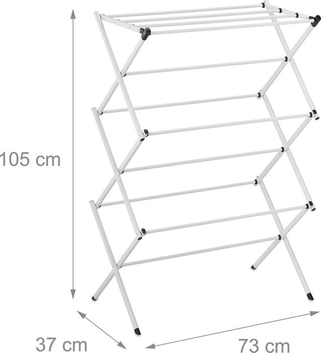 Produktbild Relaxdays Wäscheständer