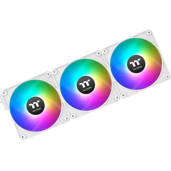 Image du produit Thermaltake TT CT140 EX Rev ARGB Sync PC Cooling Fan 3 Pack Blanc (140 mm, 3 x)