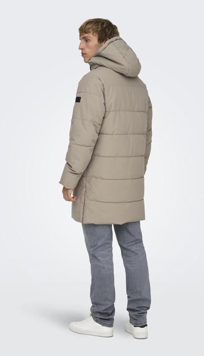 Produktbild Only & Sons Onscarl Life Long Quilted Coat Otw Noos