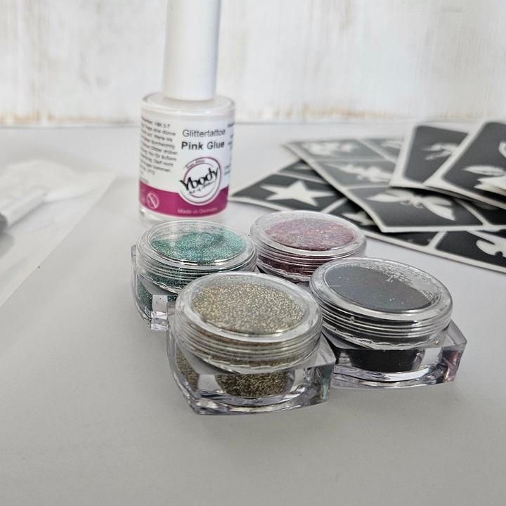 Produktbild Ybody Feen Glitzertattoo Bio Set