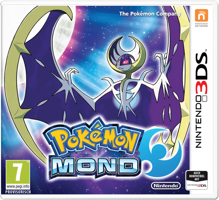 Nintendo Pokémon Lune