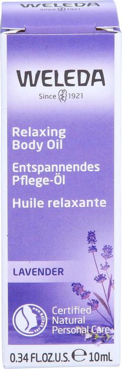 Produktbild Weleda Entspannungsöl (Körperöl, 10 ml)