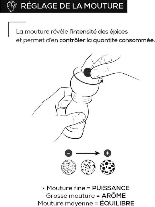 Actual product image Peugeot FIDJI salt mill beech wood matt 12 cm (Salt)