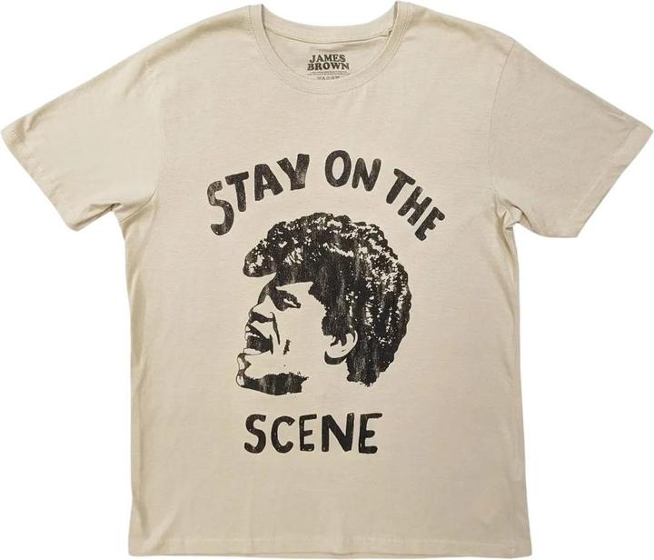 Produktbild James Brown Stay On The Scene TShirt (XL)