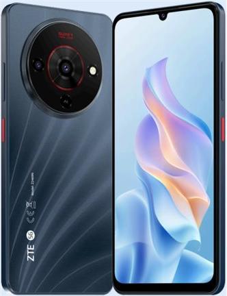 Actual product image ZTE Blade A76 (128 GB, Stardust Black, 6.75", Dual SIM, 5G)