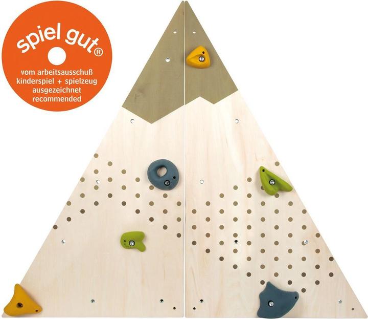 Actual product image small foot Adventure climbing stones