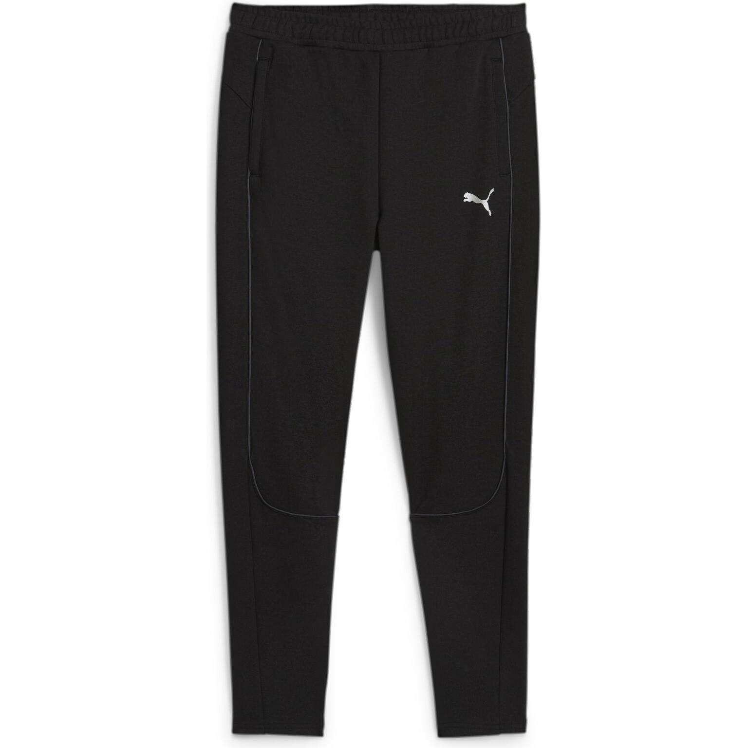 Puma, Damen, Sporthose, teamFINAL Casuals Pants Wmn (L), Schwarz, L