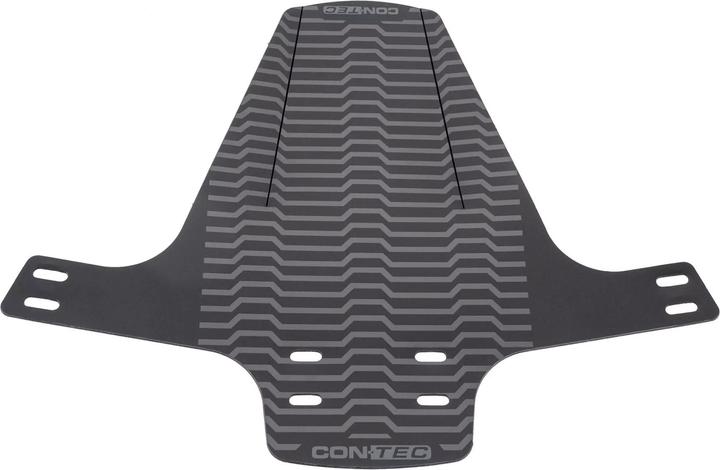 Actual product image Contec V.R. "Shield" splash guard (Front mudguard)