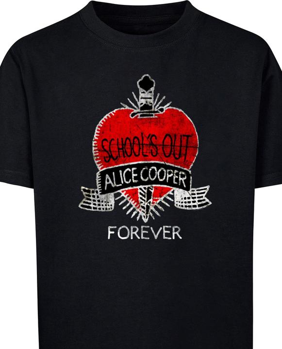 Produktbild Merchcode Kids Alice Cooper - Schools Out Onesie Basic T-Shirt - 160203 (134, 140)