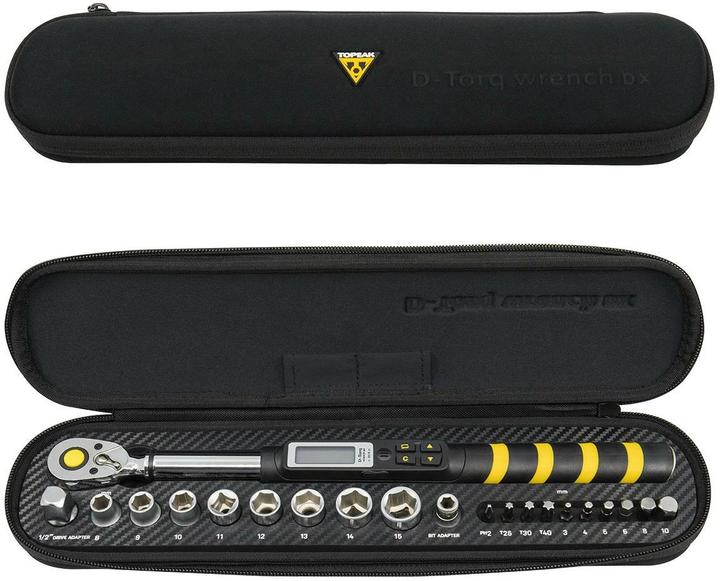 Immagine prodotto Topeak D-Torq DX (3/8", 4 Nm, 80 Nm)