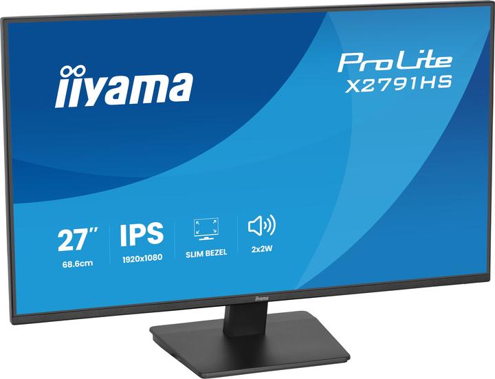 Produktbild iiyama iiyama X2791HS-B1 (1920 x 1080 Pixel, 27")