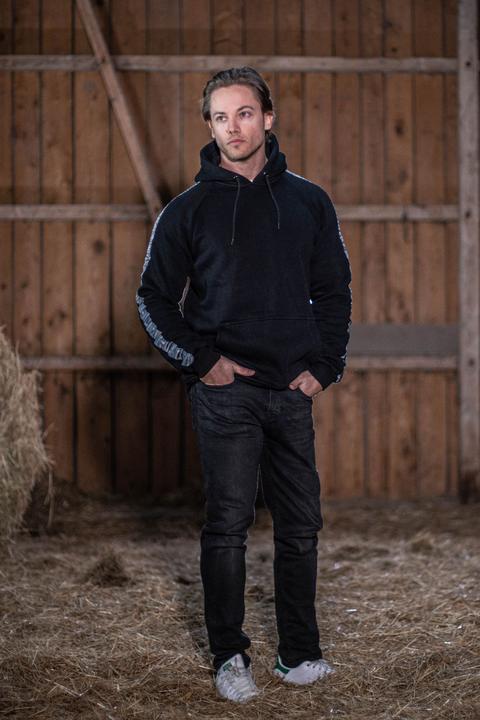 Immagine prodotto Edelvetica Felpa con cappuccio Edelweiss da uomo (XL)