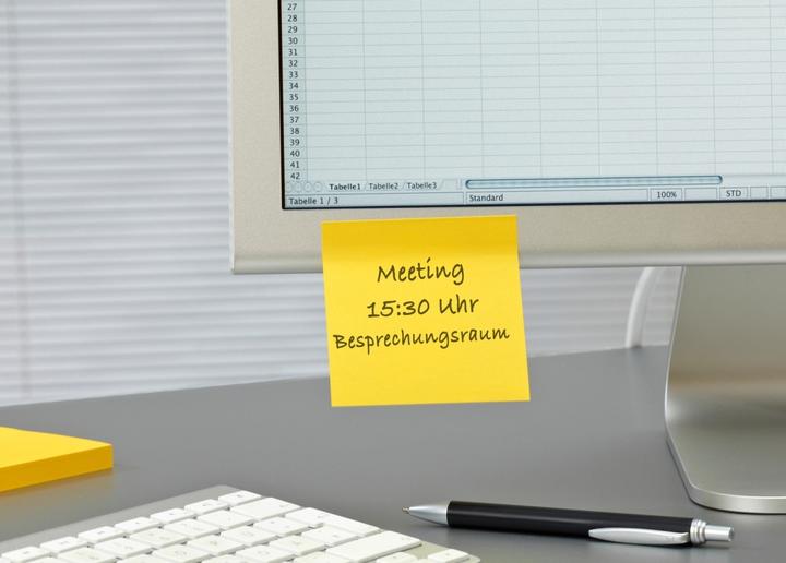 Actual product image Post-it Super Sticky (76 x 76 mm)