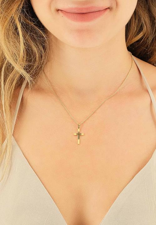 Image du produit Muau Croix (750, Or 14 K)