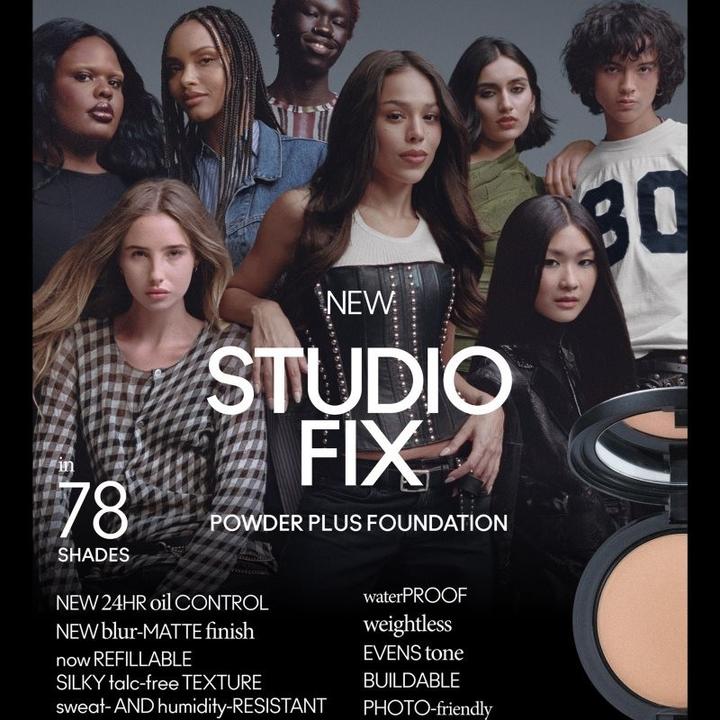 Immagine prodotto MAC Jeans Studio Fix Polvere Plus Nuovo Ricarico (NC20)