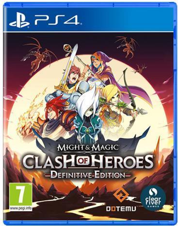 Actual product image Clear River Games Might & Magic: Clash of Heroes (Definitive Edition) (PS4, DE)