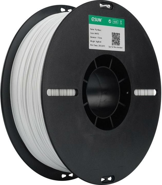 Image du produit eSUN PLA Basic (PLA, 1.75 mm, 1000 g)