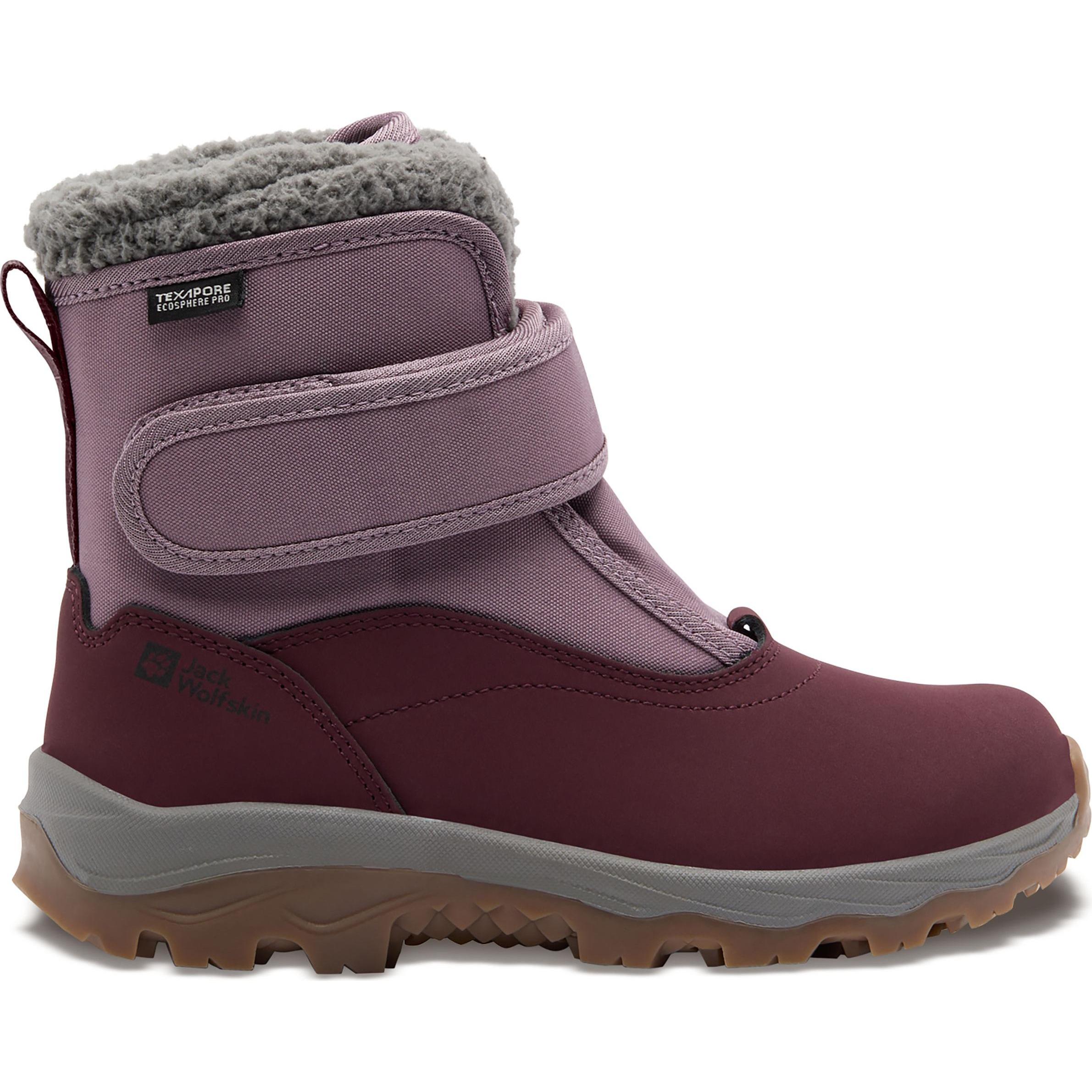 Jack Wolfskin, Unisex, Boots + Stiefel, Vojo Shell Texapore Mid Vc K, Braun, (38)