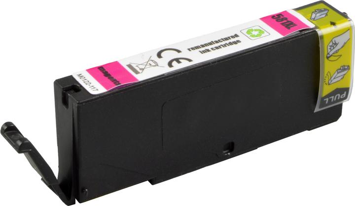 Actual product image Ampertec Tinte ersetzt Canon CLI-581M XL magenta (M)