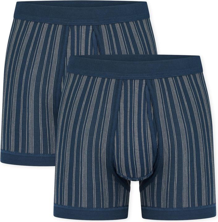Produktbild Schiesser 2er Pack Original Classics Feinripp Unterhose kurz (M, 2er Pack)