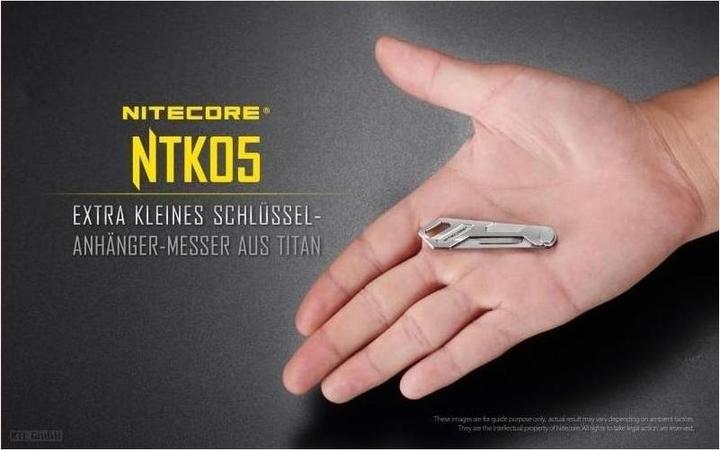 Produktbild Nitecore Titan Knife NTK05